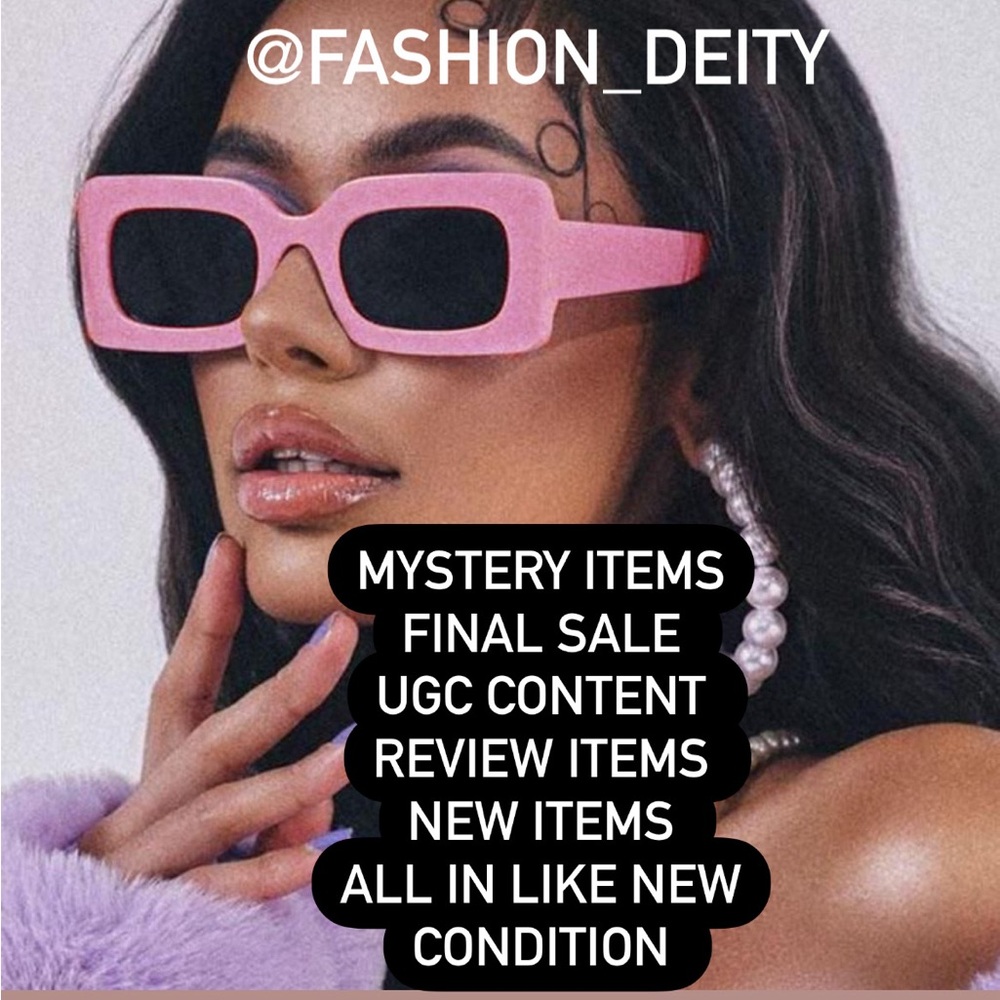 - mystery items final sale ugc content
